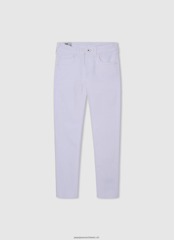 Slim-Fit-Jeans mit niedriger Leibhöhe Junge Pepe Jeans Denim 84XH6T1576