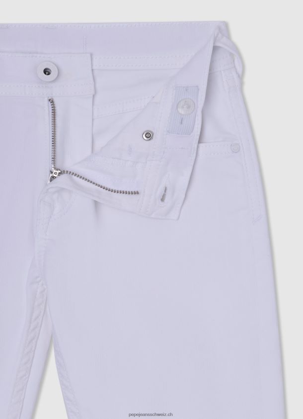 Slim-Fit-Jeans mit niedriger Leibhöhe Junge Pepe Jeans Denim 84XH6T1576