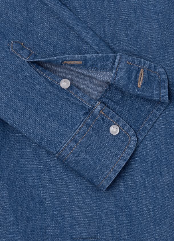 Jeanshemd in normaler Passform von Portez Junge Pepe Jeans Denim 84XH6T1660