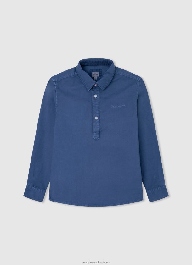 Oxford-Hemd mit normaler Passform von Marston Junge Pepe Jeans ozzy 84XH6T1664