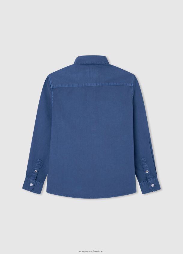 Oxford-Hemd mit normaler Passform von Marston Junge Pepe Jeans ozzy 84XH6T1664