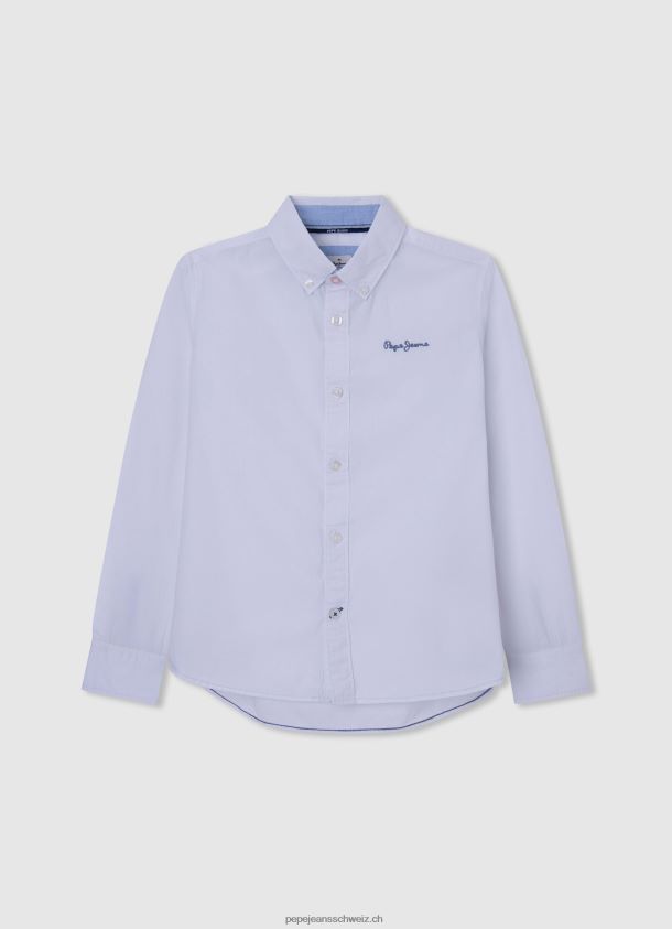 Oxford-Hemd mit normaler Passform von Marston Junge Pepe Jeans ozzy 84XH6T1664