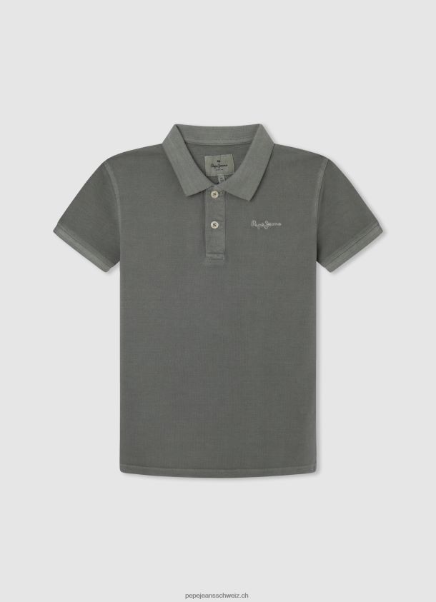 gesticktes Pikee-Poloshirt mit Logo Junge Pepe Jeans Gießen 84XH6T1663