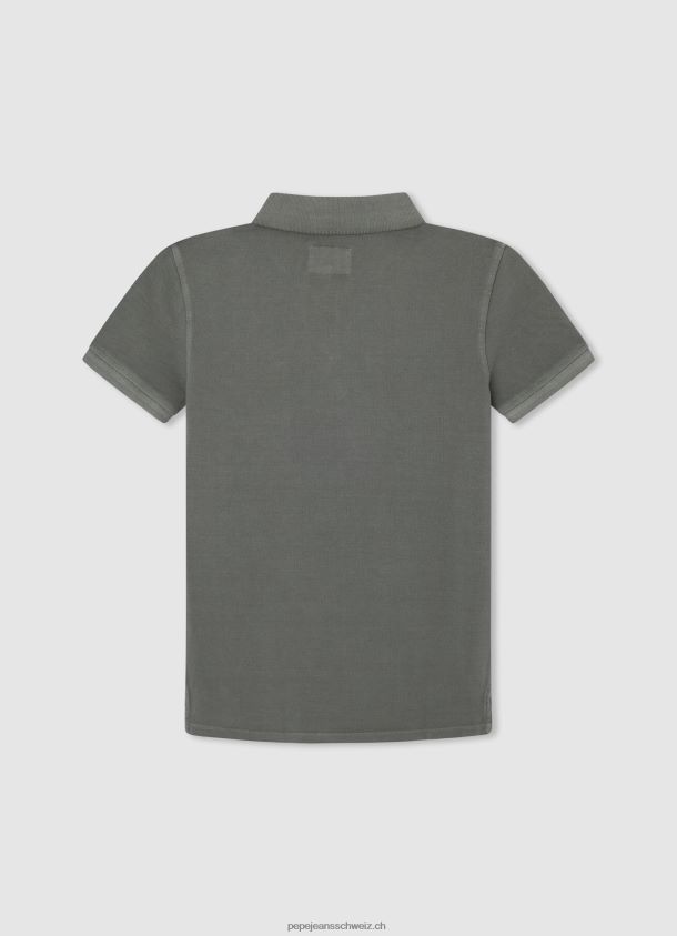 gesticktes Pikee-Poloshirt mit Logo Junge Pepe Jeans Gießen 84XH6T1663