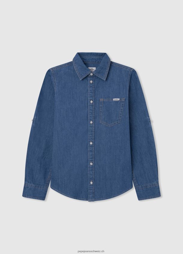 gesticktes Pikee-Poloshirt mit Logo Junge Pepe Jeans Gießen 84XH6T1663