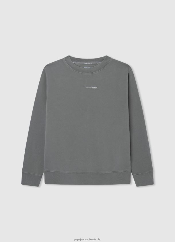 Pullover aus stückgefärbter Baumwolle Junge Pepe Jeans Gießen 84XH6T1603
