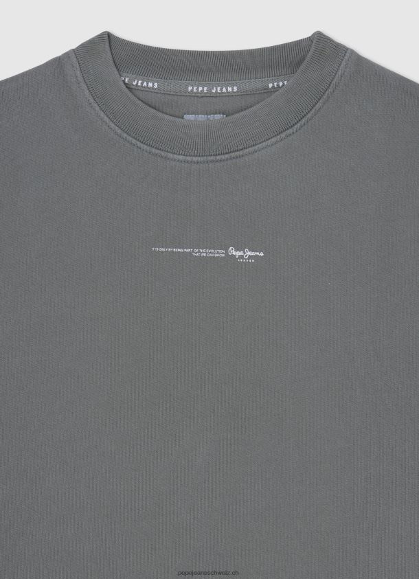 Pullover aus stückgefärbter Baumwolle Junge Pepe Jeans Gießen 84XH6T1603