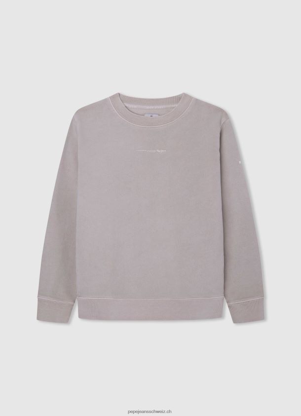 Pullover aus stückgefärbter Baumwolle Junge Pepe Jeans Malz 84XH6T1604