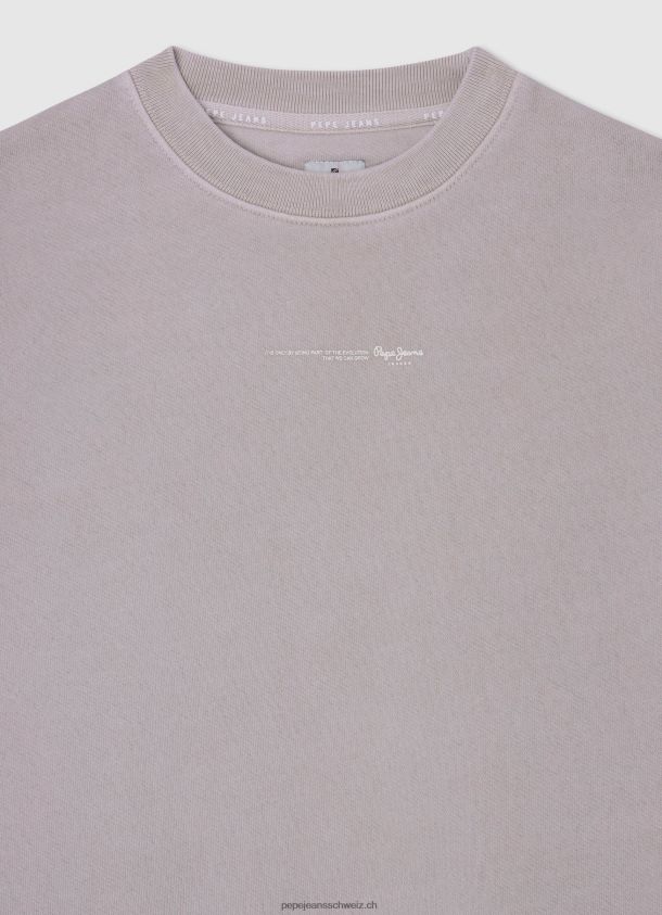 Pullover aus stückgefärbter Baumwolle Junge Pepe Jeans Malz 84XH6T1604
