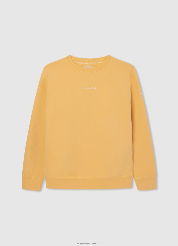 Pullover aus stückgefärbter Baumwolle Junge Pepe Jeans scheinen 84XH6T1601