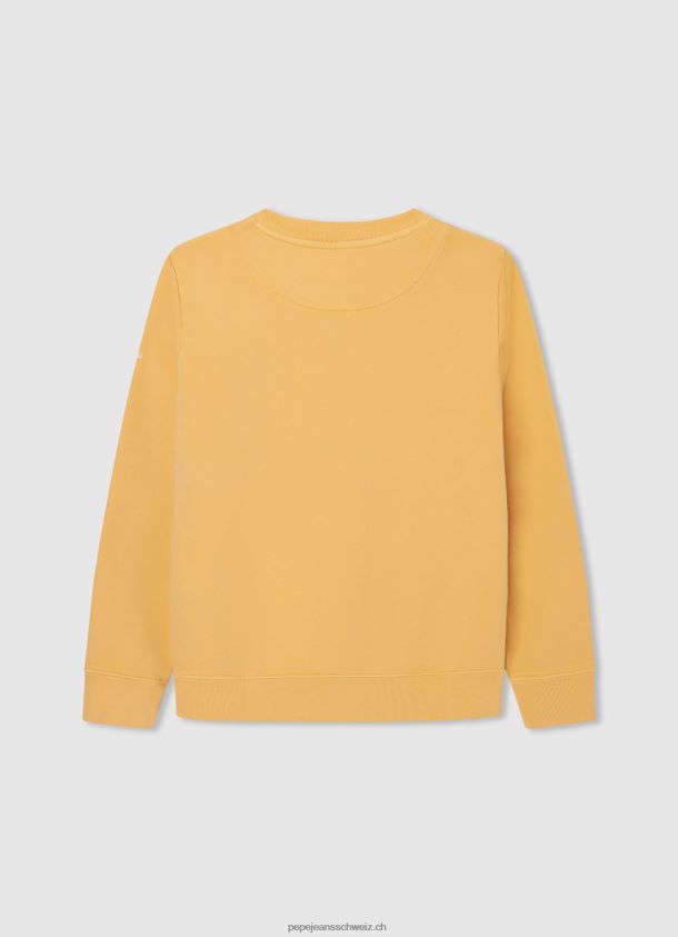 Pullover aus stückgefärbter Baumwolle Junge Pepe Jeans scheinen 84XH6T1601