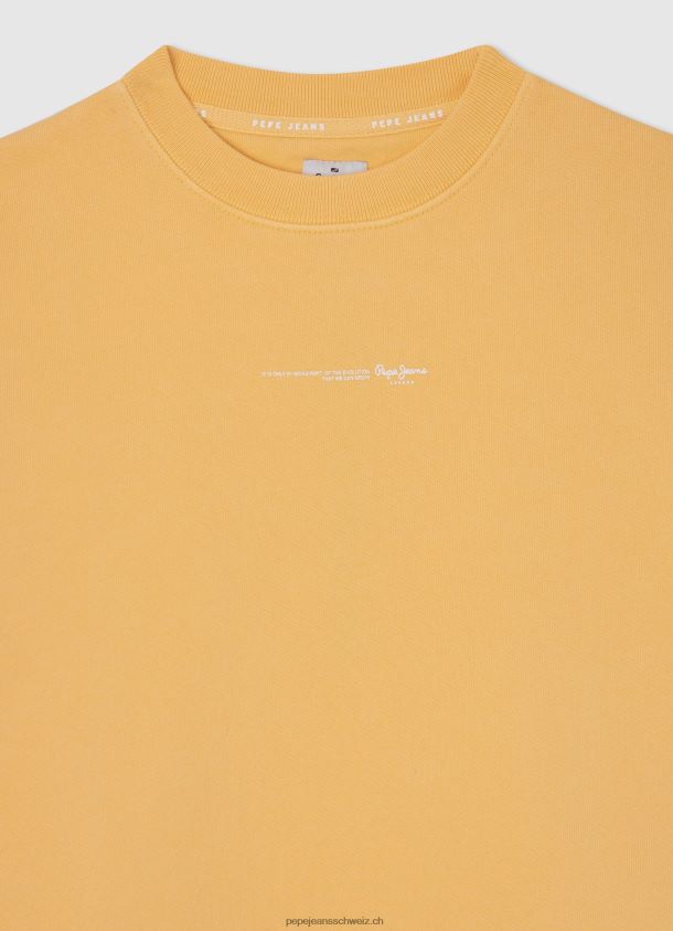 Pullover aus stückgefärbter Baumwolle Junge Pepe Jeans scheinen 84XH6T1601