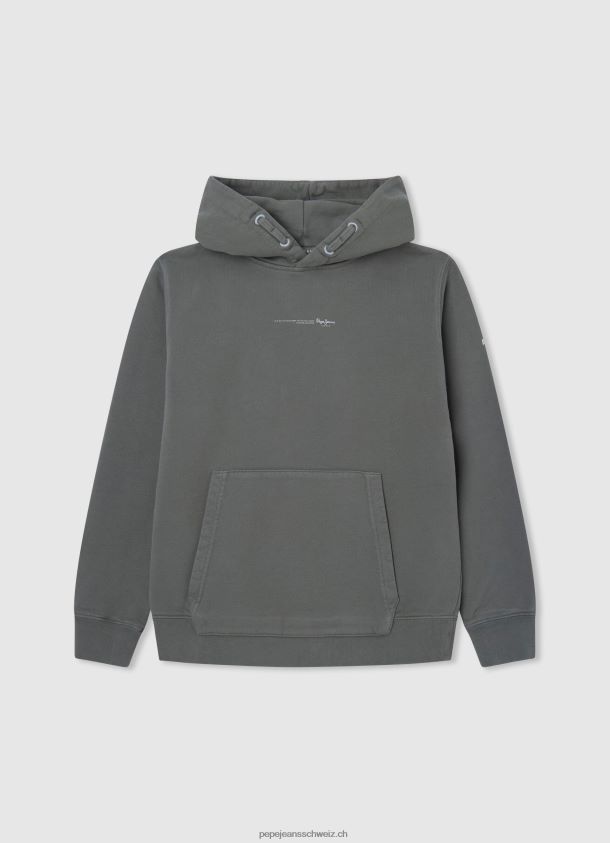 Pullover aus stückgefärbter Baumwolle Junge Pepe Jeans scheinen 84XH6T1601