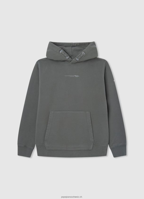 Pullover mit Kapuze aus Baumwolle Junge Pepe Jeans Gießen 84XH6T1599