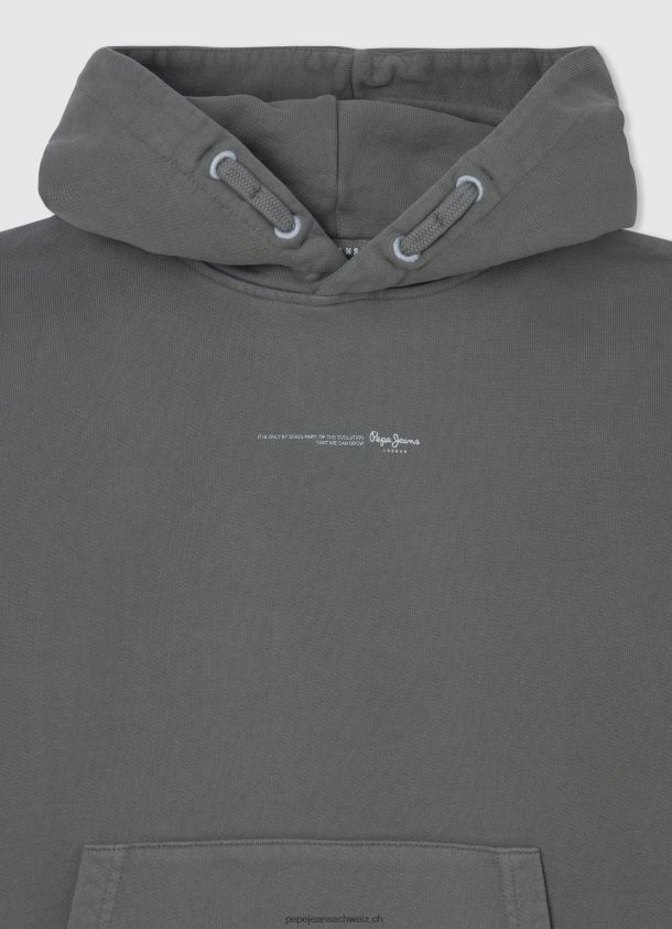 Pullover mit Kapuze aus Baumwolle Junge Pepe Jeans Gießen 84XH6T1599