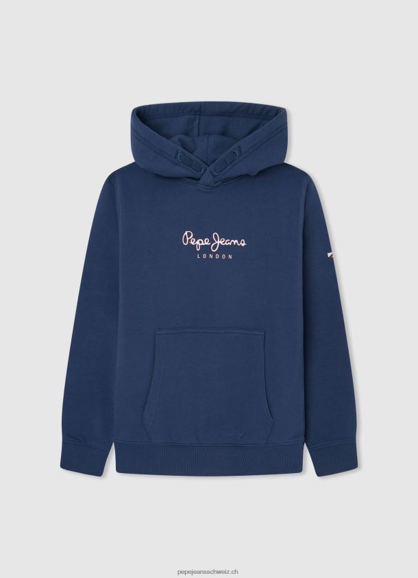 Pullover mit Kapuze aus Baumwolle Junge Pepe Jeans Jarman 84XH6T1582