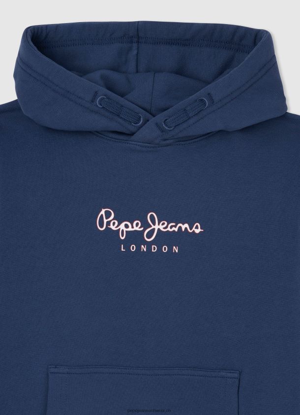 Pullover mit Kapuze aus Baumwolle Junge Pepe Jeans Jarman 84XH6T1582