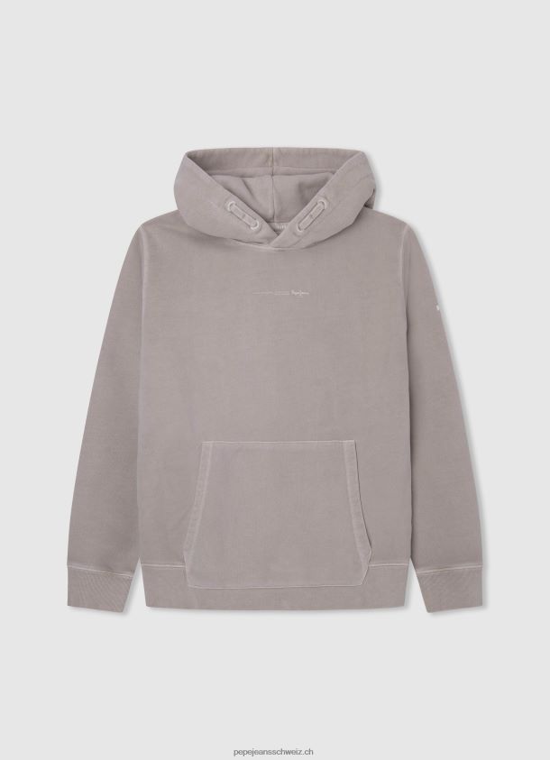 Pullover mit Kapuze aus Baumwolle Junge Pepe Jeans Malz 84XH6T1600