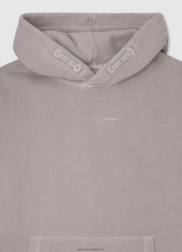 Pullover mit Kapuze aus Baumwolle Junge Pepe Jeans Malz 84XH6T1600