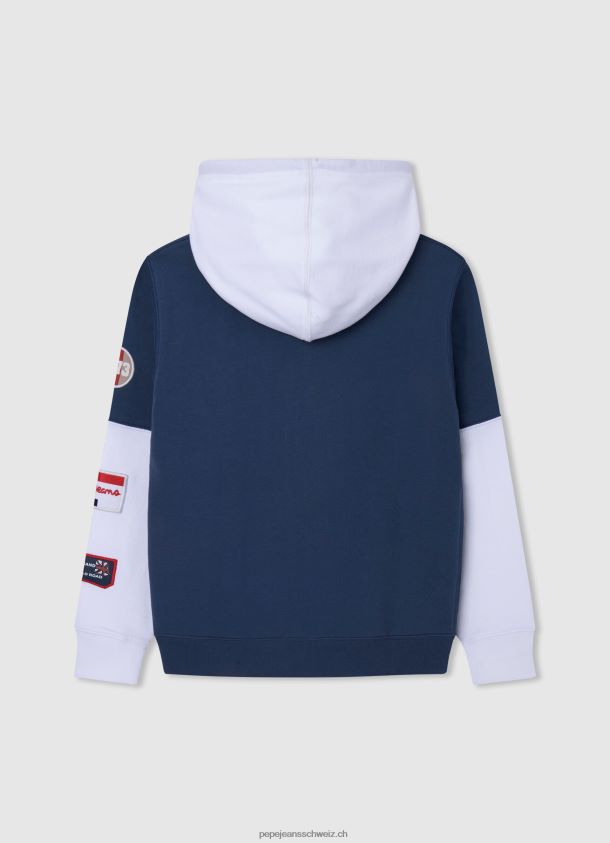 Pullover mit Logo-Patch Junge Pepe Jeans Jarman 84XH6T1594