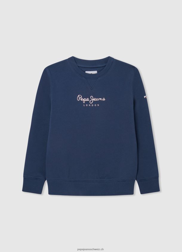 Pullover mit Logo-Print Junge Pepe Jeans Jarman 84XH6T1592
