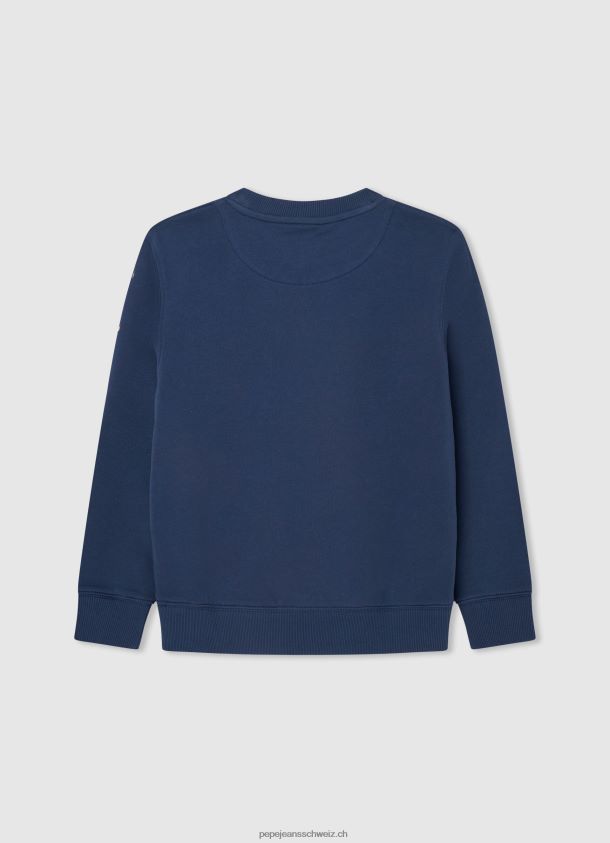 Pullover mit Logo-Print Junge Pepe Jeans Jarman 84XH6T1592