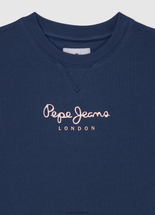 Pullover mit Logo-Print Junge Pepe Jeans Jarman 84XH6T1592