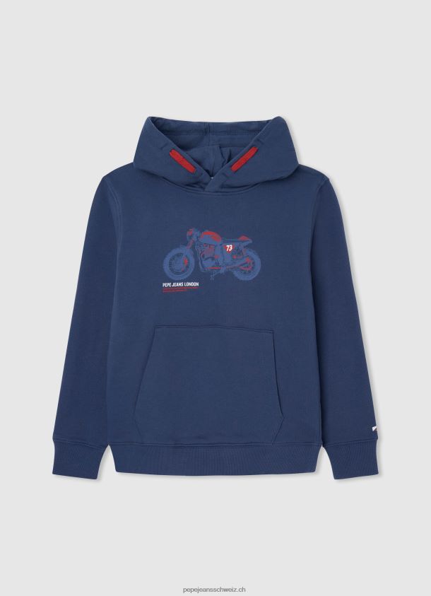 Pullover mit Motorrad-Kapuze Junge Pepe Jeans Jarman 84XH6T1596