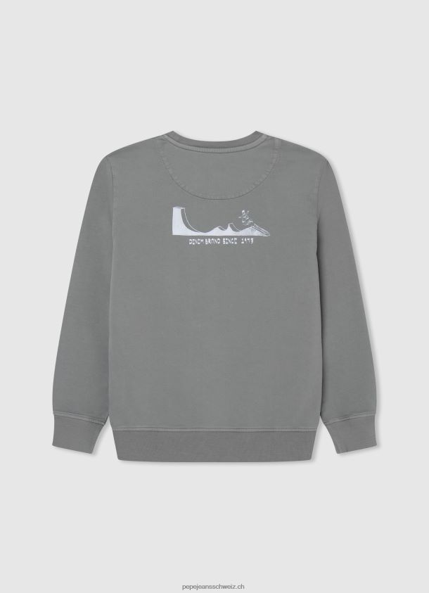 Skater-Pullover aus Baumwolle Junge Pepe Jeans Gießen 84XH6T1605