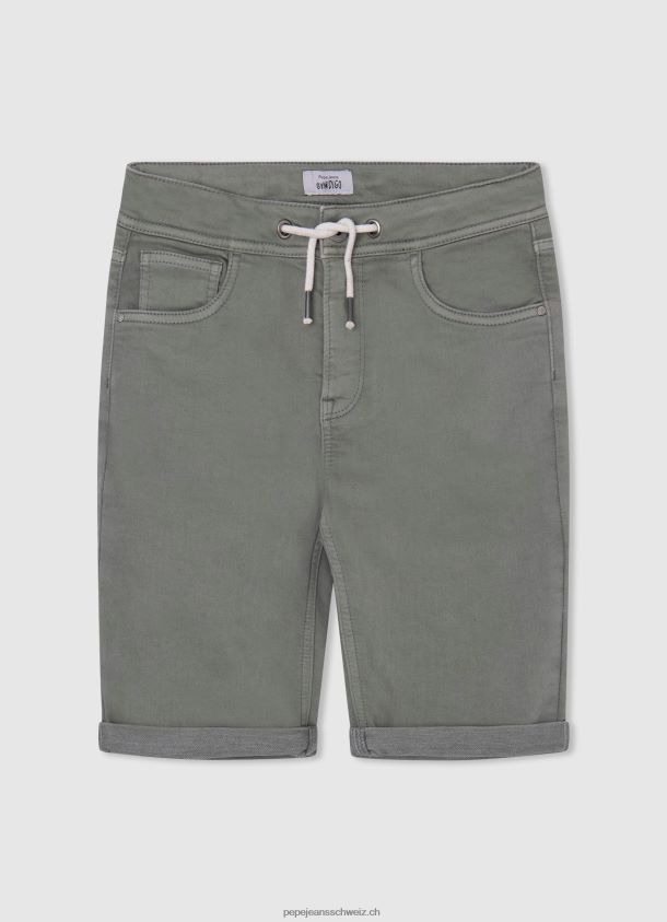 5-Pocket-Bermudashorts aus Baumwolle Junge Pepe Jeans Gießen 84XH6T1679