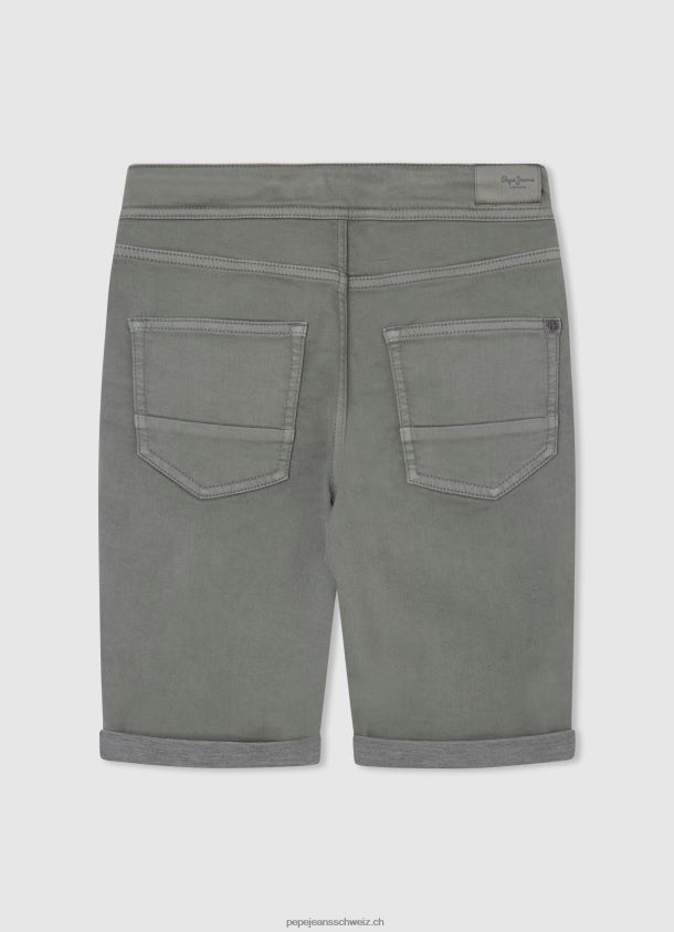 5-Pocket-Bermudashorts aus Baumwolle Junge Pepe Jeans Gießen 84XH6T1679
