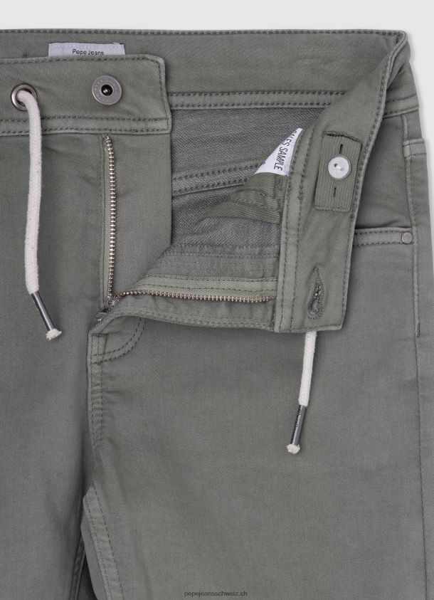 5-Pocket-Bermudashorts aus Baumwolle Junge Pepe Jeans Gießen 84XH6T1679