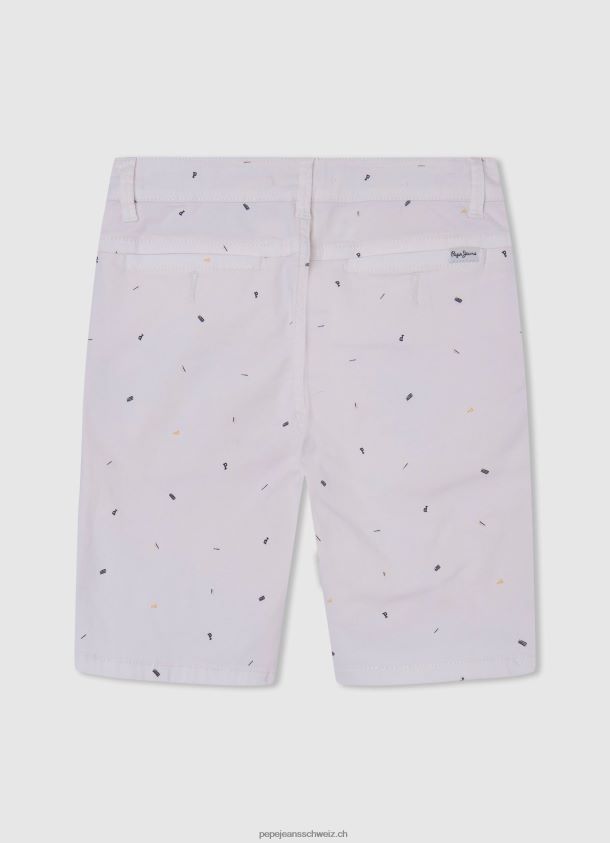 Chino-Shorts mit P-Print Junge Pepe Jeans Denim 84XH6T1690