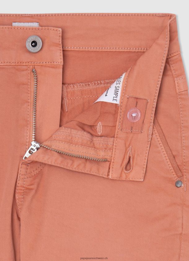 Chino-Shorts mit normaler Passform Junge Pepe Jeans Kürbis orange 84XH6T1692
