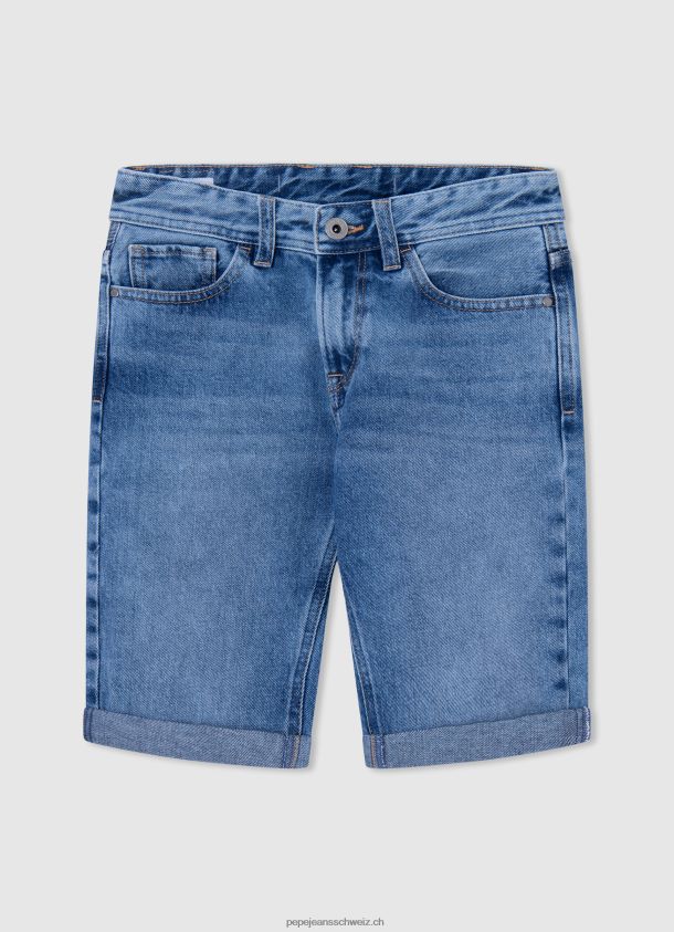 Jeansshorts mit entspannter Passform Junge Pepe Jeans Denim 84XH6T1691