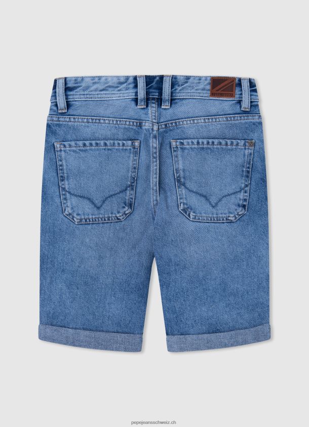 Jeansshorts mit entspannter Passform Junge Pepe Jeans Denim 84XH6T1691