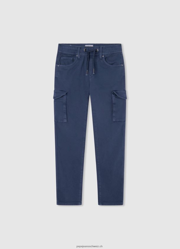 Jogginghose mit Logo-Print Junge Pepe Jeans Jarman 84XH6T1677