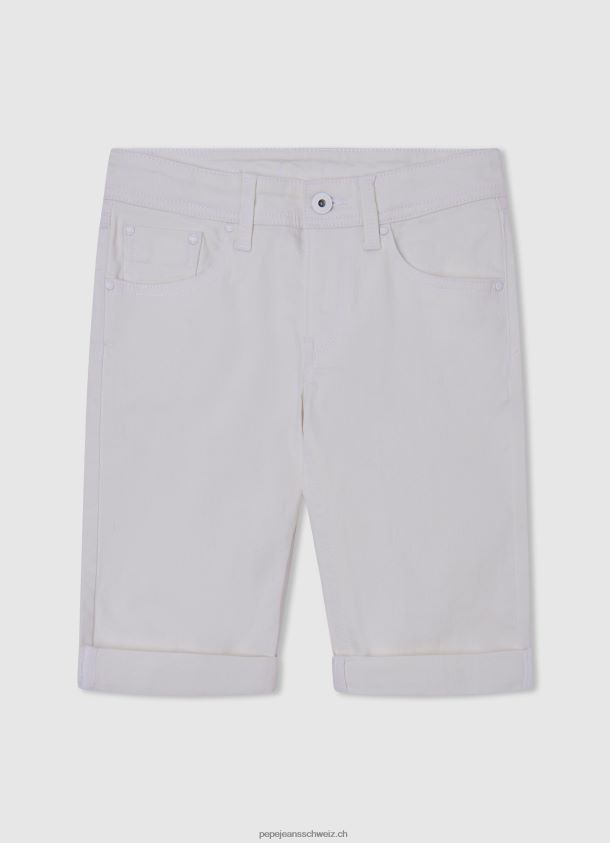 Schmal geschnittene Jeansshorts Junge Pepe Jeans Denim 84XH6T1681