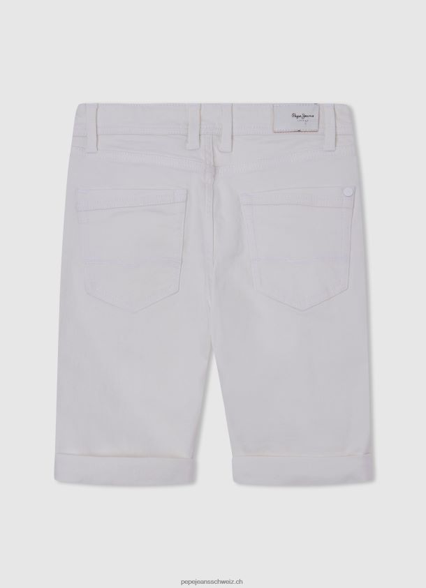 Schmal geschnittene Jeansshorts Junge Pepe Jeans Denim 84XH6T1681