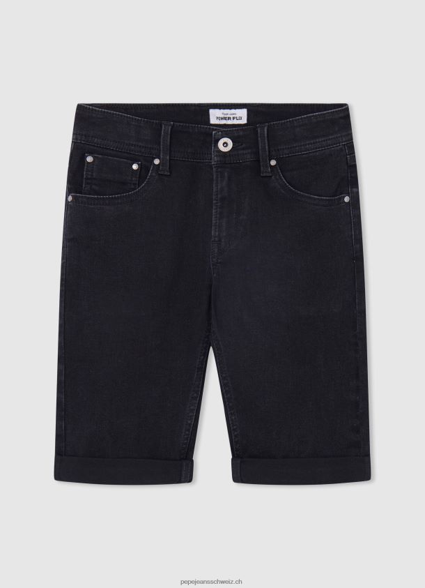 Schmal geschnittene Jeansshorts Junge Pepe Jeans Denim 84XH6T1682