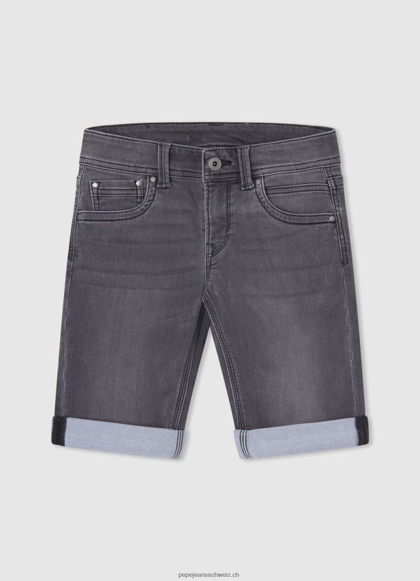 Schmal geschnittene Jeansshorts Junge Pepe Jeans Denim 84XH6T1685