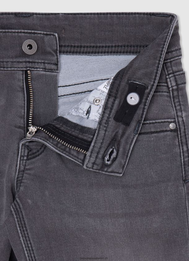 Schmal geschnittene Jeansshorts Junge Pepe Jeans Denim 84XH6T1685