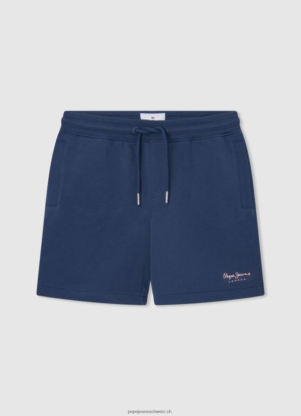 Sportliche Shorts mit Logo-Print Junge Pepe Jeans Jarman 84XH6T1699