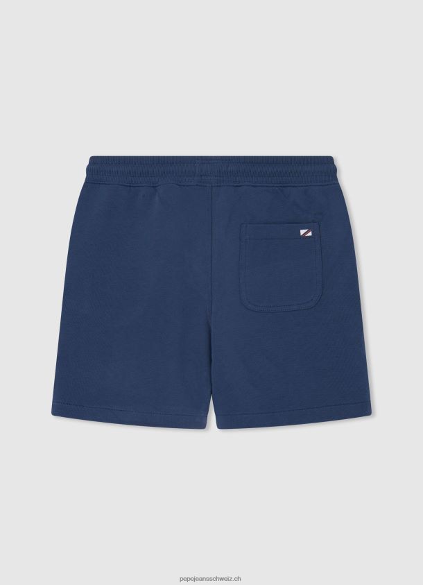 Sportliche Shorts mit Logo-Print Junge Pepe Jeans Jarman 84XH6T1699