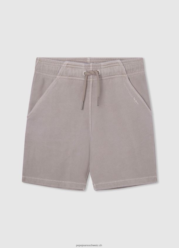 Sportliche Shorts mit Logo-Print Junge Pepe Jeans Malz 84XH6T1689