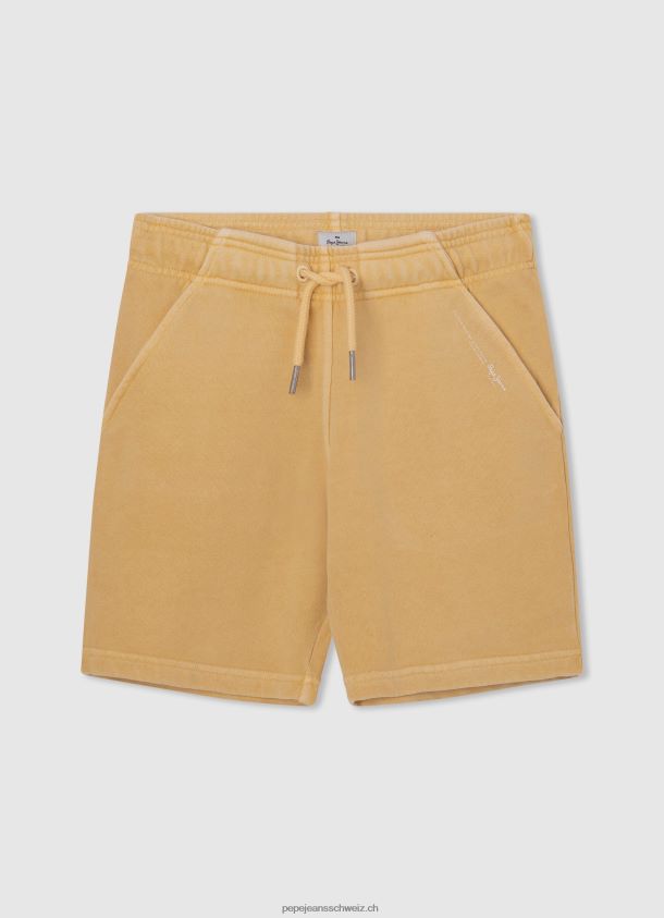 Sportliche Shorts mit Logo-Print Junge Pepe Jeans scheinen 84XH6T1686