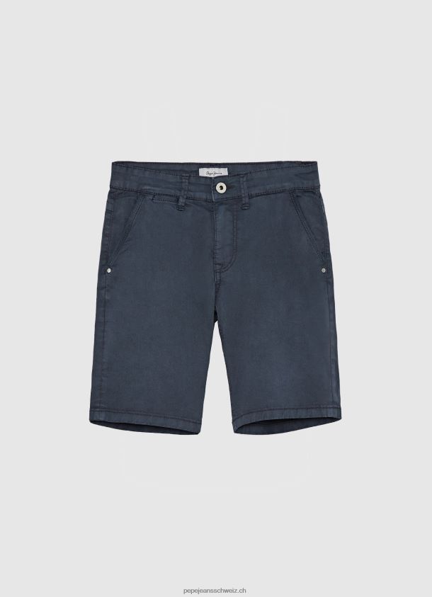 Sportshorts mit Farbblock Junge Pepe Jeans Kürbis orange 84XH6T1698