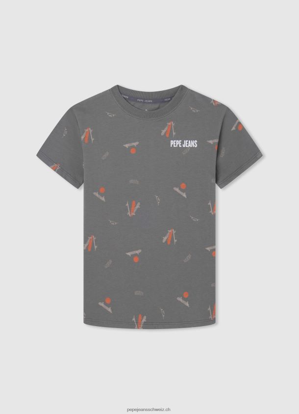 T-Shirt mit Allover-Print Junge Pepe Jeans Gießen 84XH6T1639
