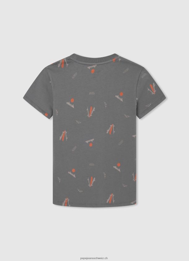 T-Shirt mit Allover-Print Junge Pepe Jeans Gießen 84XH6T1639