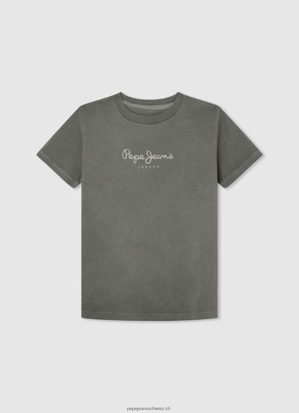 T-Shirt mit Logo-Print Junge Pepe Jeans Gießen 84XH6T1612